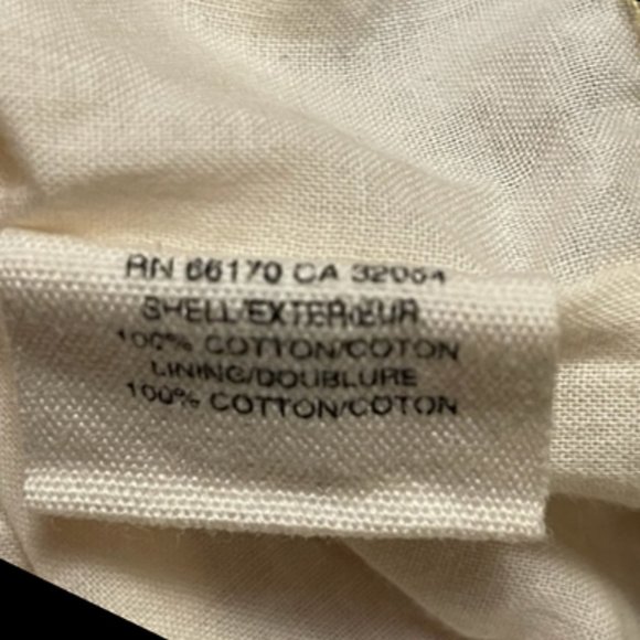 Anthropologie Floreat Cotton Mini Pencil Skirt Size 2 - Picture 6 of 6